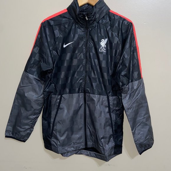Nike Liverpool All Weather Full-Zip Hoodie Jacket Mens Size CZ3346-012 NEW - Picture 10 of 13